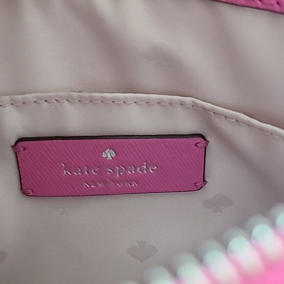 Kate Spade Vibrant Pink Crossbody Bag - Picture 8 of 12